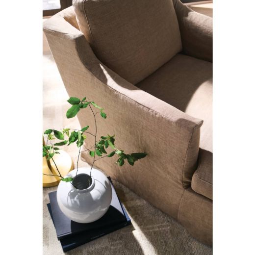 Picture of Madeline Slipcovered Chaise Chair